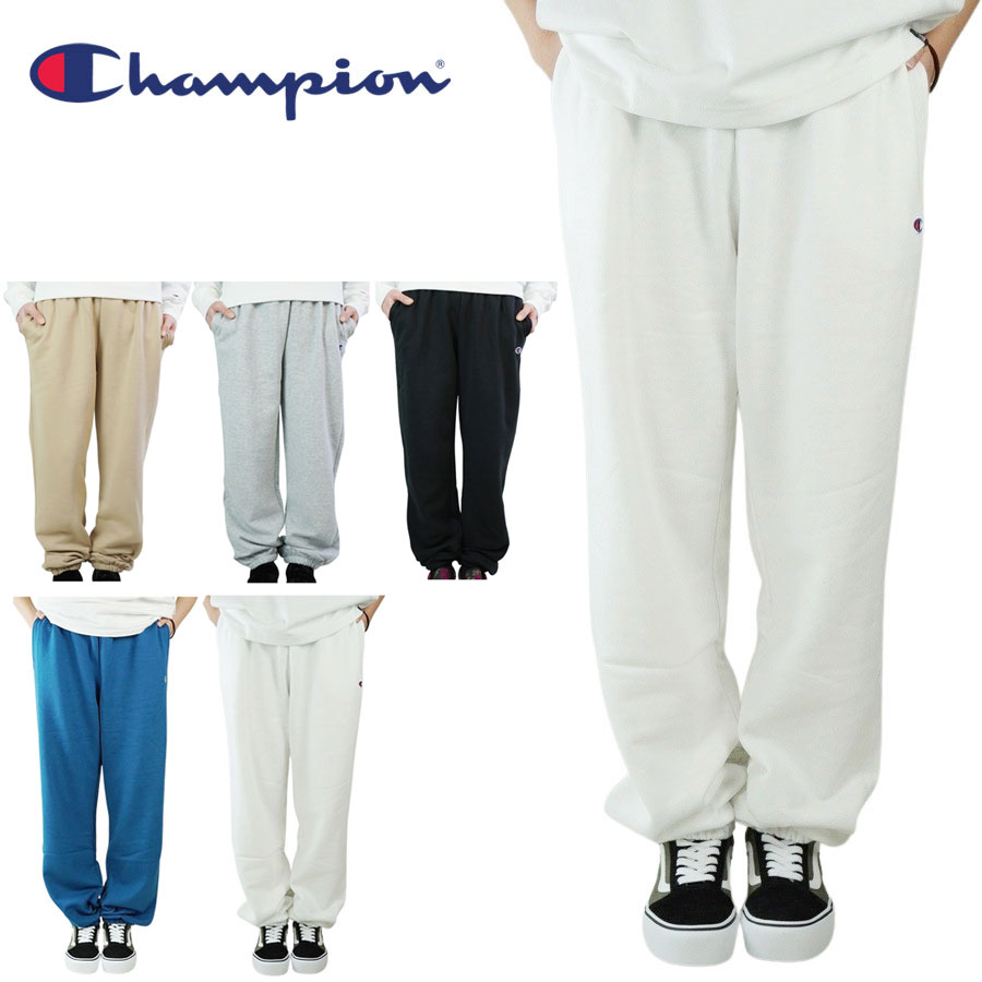チャンピオン CHAMPIONレディース スウェットパンツM5922 WOMENS SWEAT PANTSウィメンズ スウェットパンツWHITE（ホワイト）TE 4,631円