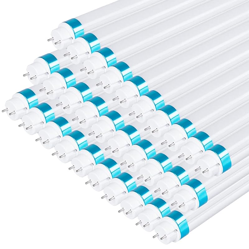 昼白色 LED蛍光灯 40ｗ形 led 蛍光灯 高効率LED照明 2600LM 18W ナチュラル色 自然な白色味 高演色性 ノイズなし チラツキなし フラッシュフリー 防虫 T8 G13 120cm