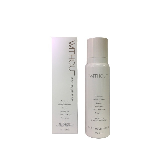 フェース ウィズアウト ブライト ムース セラム 60g / 美容液 /