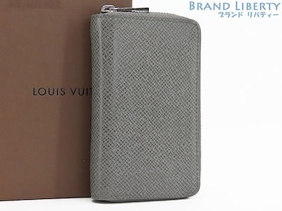 Qoo10] Louis Vuitton 美品ルイヴィトンタイガジッピーコインパー