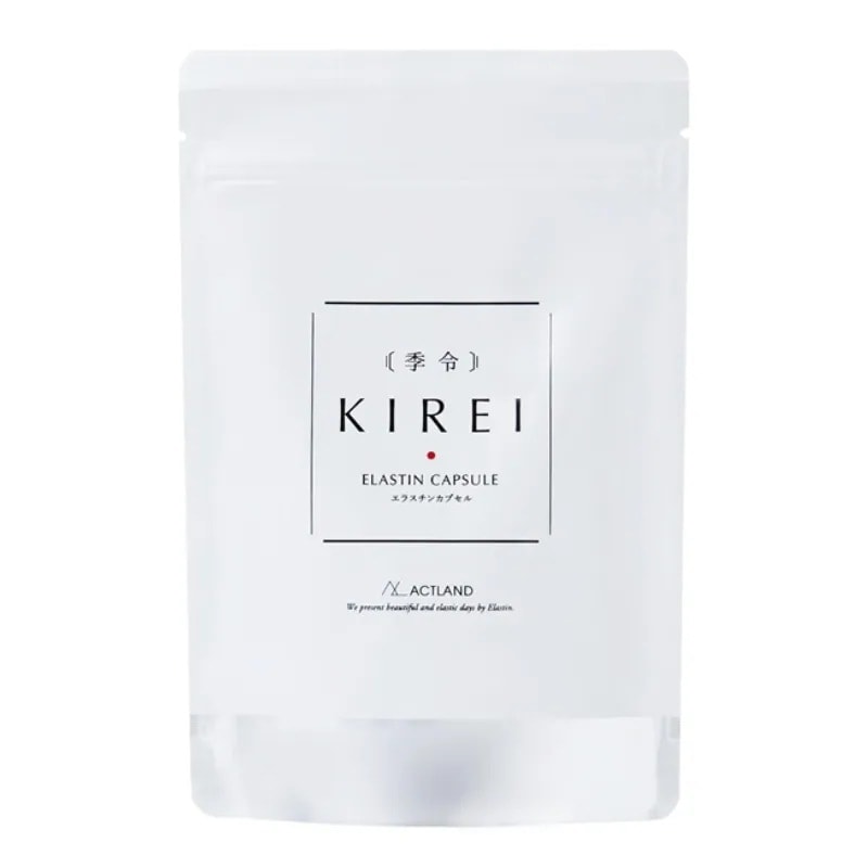 [国内正規品]季令 エラスチンカプセル 100粒入 サプリメント 安全性 コラーゲン トリペプチド オメガ3 DHA 含有精製魚油 三大美肌成分 コラーゲン