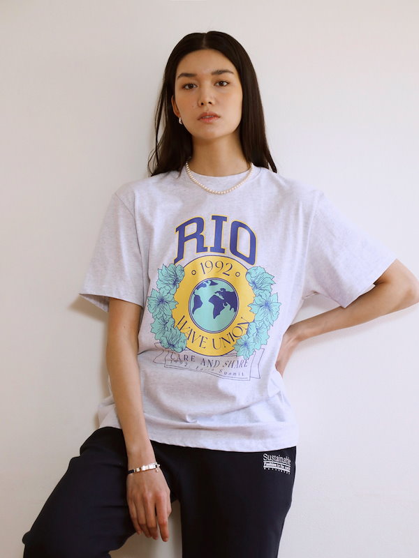 Qoo10 Wave Union Rio 半 Tシャ