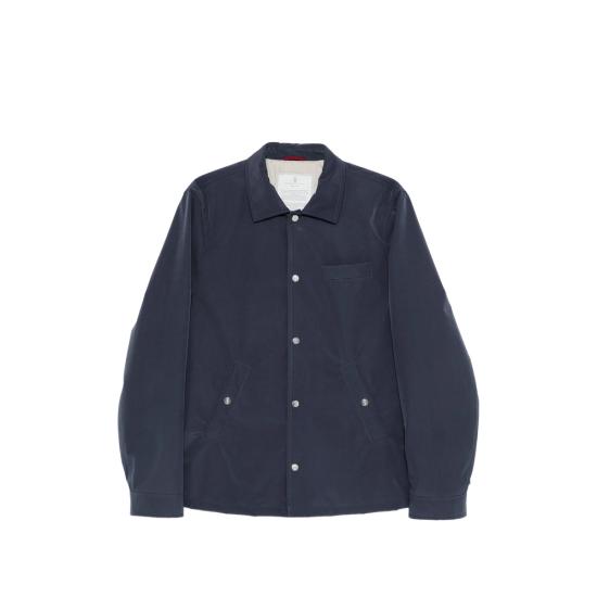 BRUNELLO CUCINELLI Men Bubble Jackets MM4796465 CIR70 BLUE
