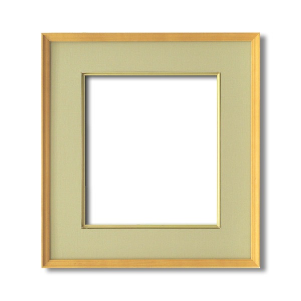 日本画額木製フレーム 和額 色紙額 色紙Fサイズ 木製日本画額色紙サイズ（273242mm）ウグイス