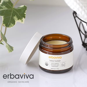 erbaviva(エルバビーバ)ベビーバター 50g 保湿 新生児 赤ちゃん デリケート 高保湿 オーガニック 敏感肌 乾燥肌 乾燥時期 USDA 冬季限定