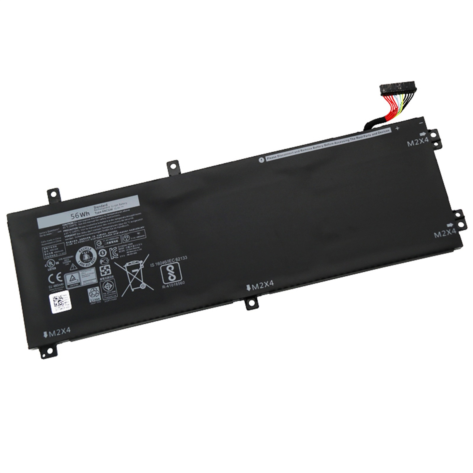 RRCGW バッテリー RRCGW 電池 56Wh/4865mAh 電池・DELLノートパソコン互換 Precision 5510 XPS15 9550 RRCGW 交換用のバッテリー dc909-A 6,765円