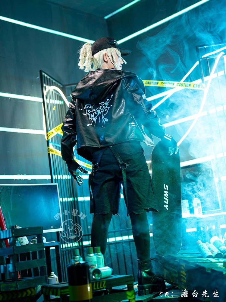 第五人格 傭兵 ナイブブダック ナイ連動スウェットショートパンツスーツ期間限定30%