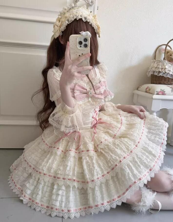 25【新作登場 最安値】 ロリータ ゴスロリ コスプレ ワンピース　メイド服 コスチューム 文化祭 学園祭 衣装 仮装 ハロウィン おすすめ 可愛い ドレス　日常　写真　舞台　花嫁　洋服　新