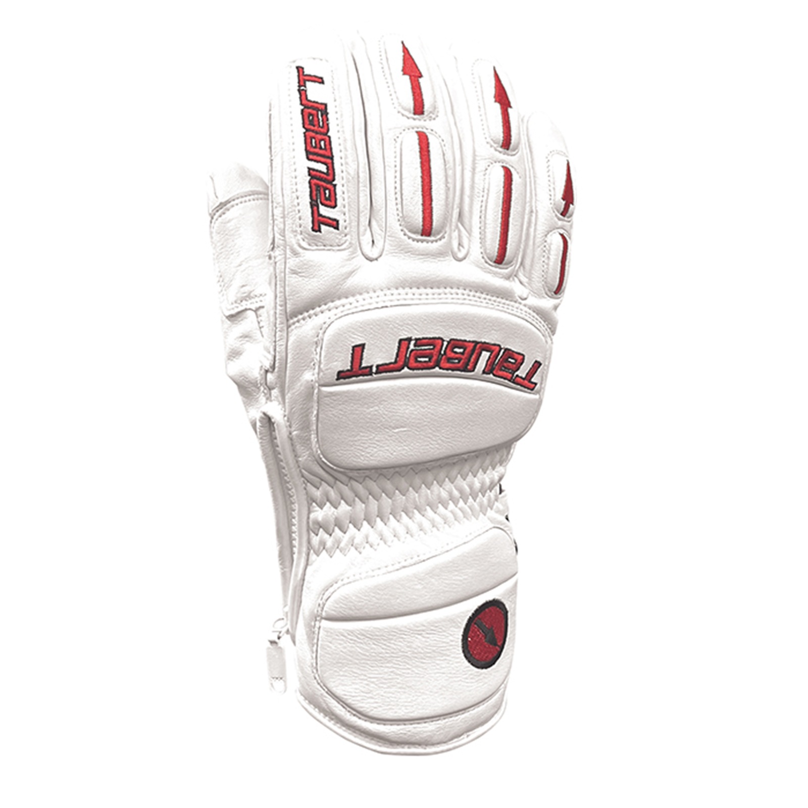 TAUBERT (トーバート) COMP White / Red Made in JAPAN スキー グローブ