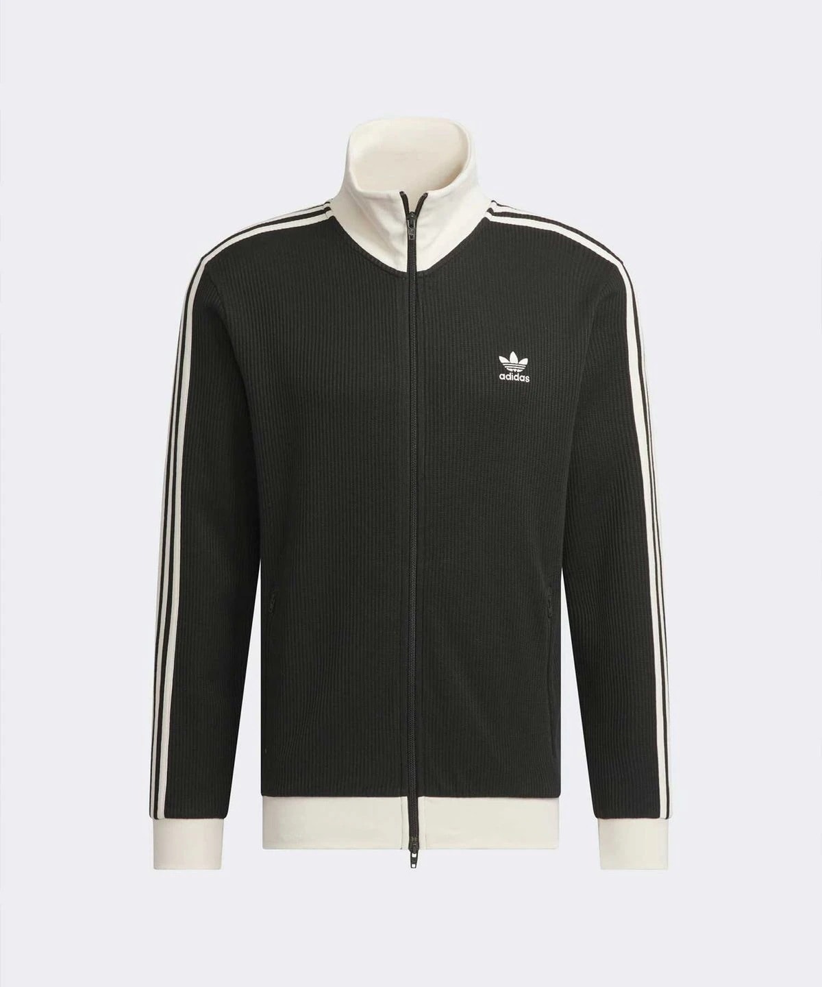 アディダス　ワッフルトラックトップス adidas WAFFLE BASKETBALL TRACK TOP ブラック（アディダス