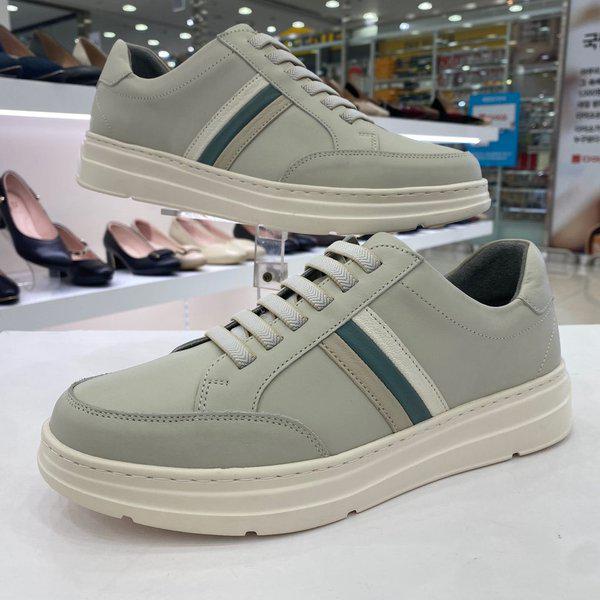 男性バンディングスニーカー YAESZH244WH HSIH1A GN