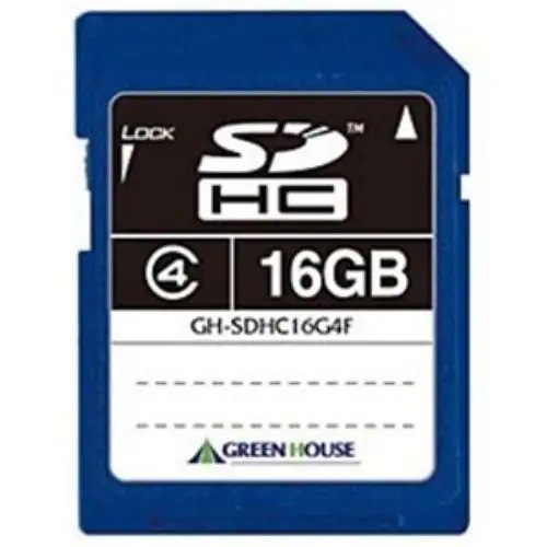 GH-SDHC16G4F [16GB] 製品画像