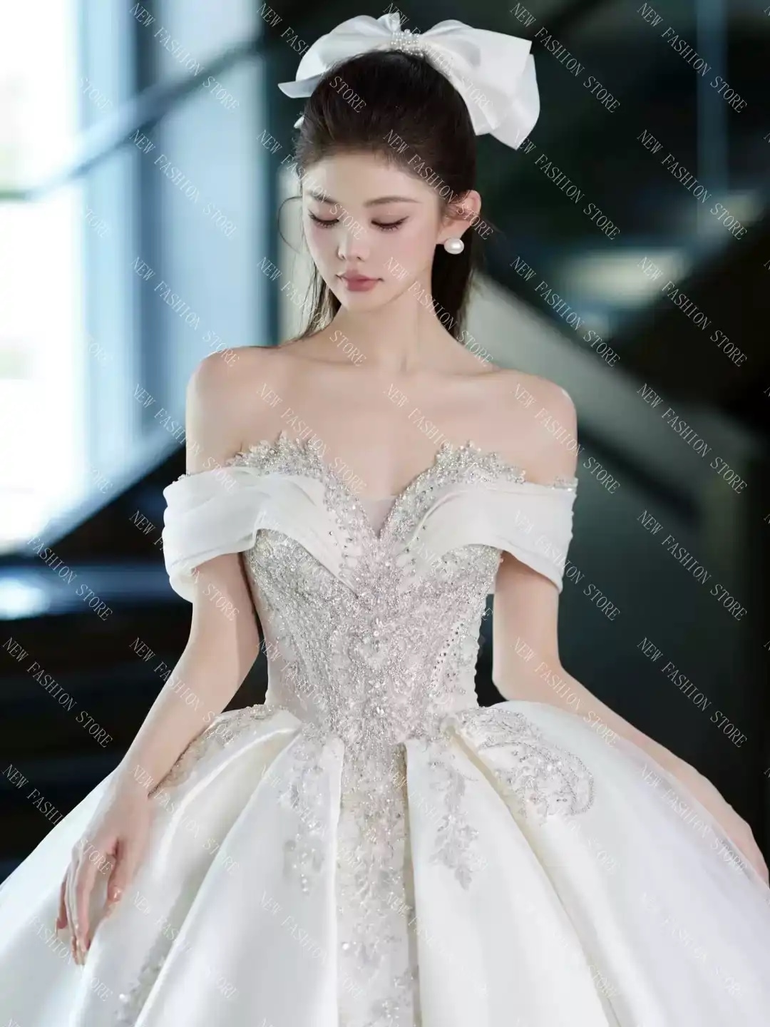 ウエディングドレス-86