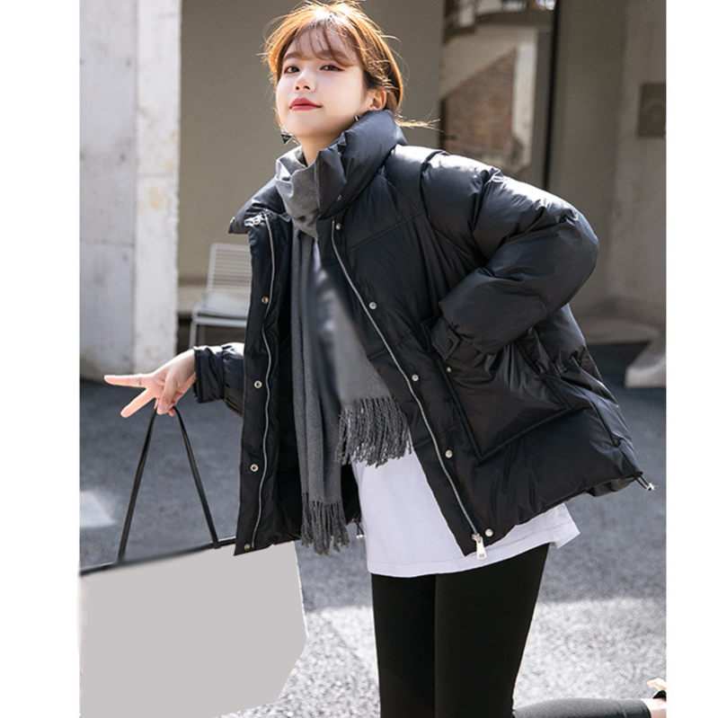 ダウンコート レディース ショート レディース 軽量 ダウンコート レディースダウン ショート丈 着痩せ 無地 大きいサイズ ショートコート ダウンパーカー ダウン風コート カジュアル OceanMa