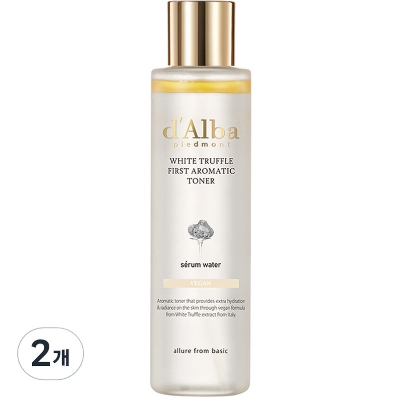 ホワイトトリュフファーストアロマティックトナー155mL2本