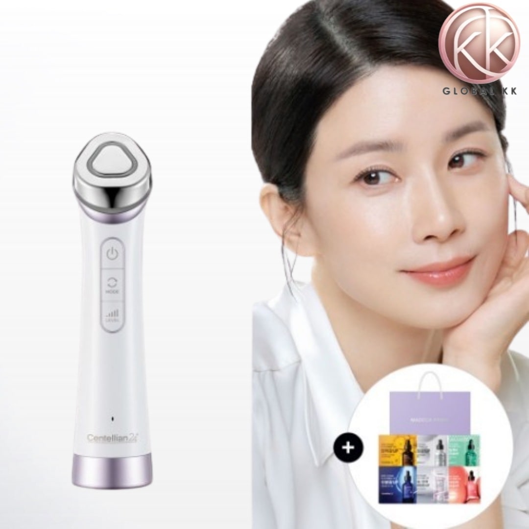 韓国コスメ 正規品【単独】マデカ プライム タングル ショット 肌マッサージ機/イ·ボヨンマッサージ/美顔器韓国コスメ 正規品 日本発送