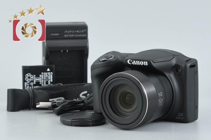 PowerShot SX420 IS ブラック コンパクトデジタルカメラ
