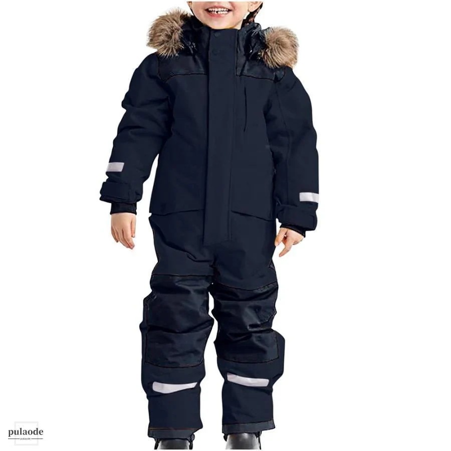 ウィンタースポーツレディースウェア男の子 上下セット 冬 つなぎ キッズ 女の子 超撥水 雪遊び ジュニア 子供服 2024 （保温シリーズアップグレード）スキーウェア セパレート サイズ調整可 スノ