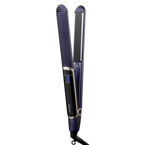 ヤーマン ストレートヘアアイロン スムースアイロン フォトイオン YJHB0L ネイビー