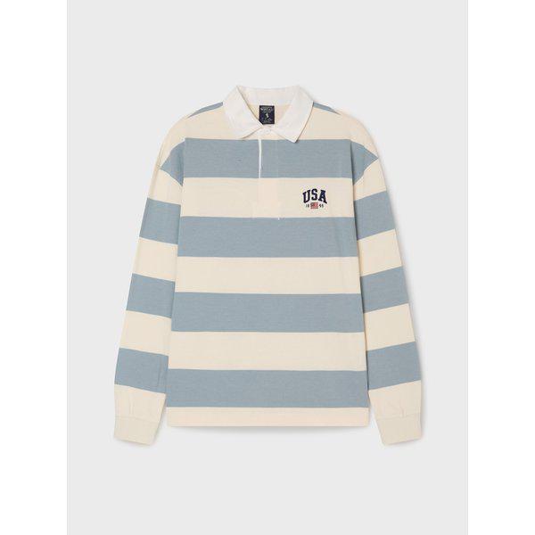 共用 USA Lugby Collar T-Shirt WHLSG2291U_s