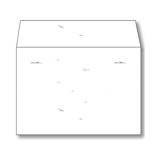 （まとめ） 長門屋商店 和み紙封筒 洋2105g／m2 しろ 徳用 ナフ-451 1パック（50枚） (×5セット) 8,275円