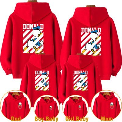 7色親子ペアルックカップル　 パーカー　トレーナ...のサムネイル