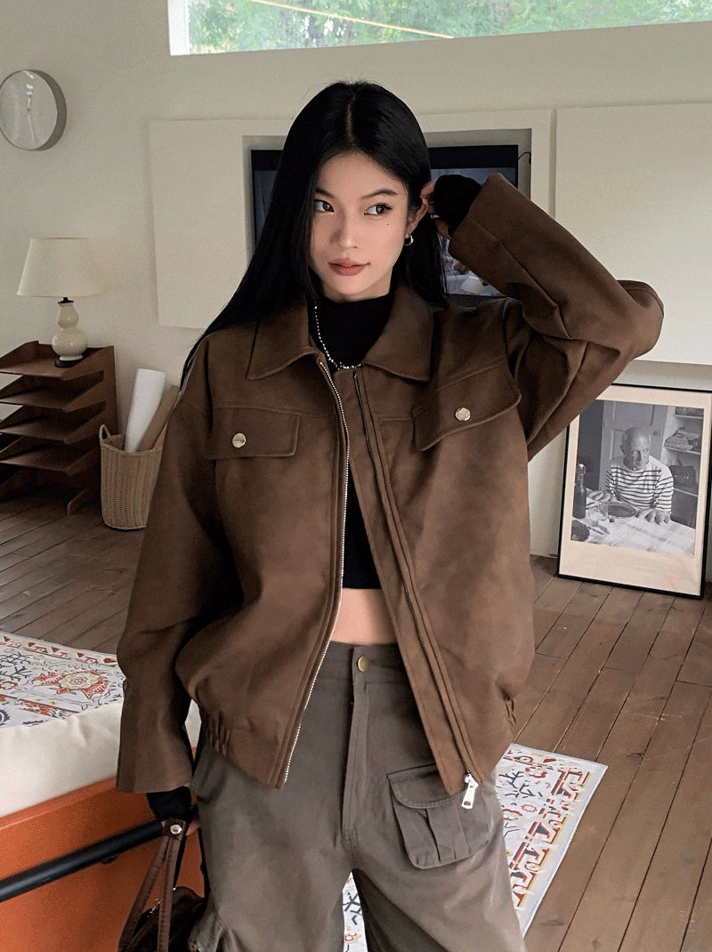 タカレザージャケット