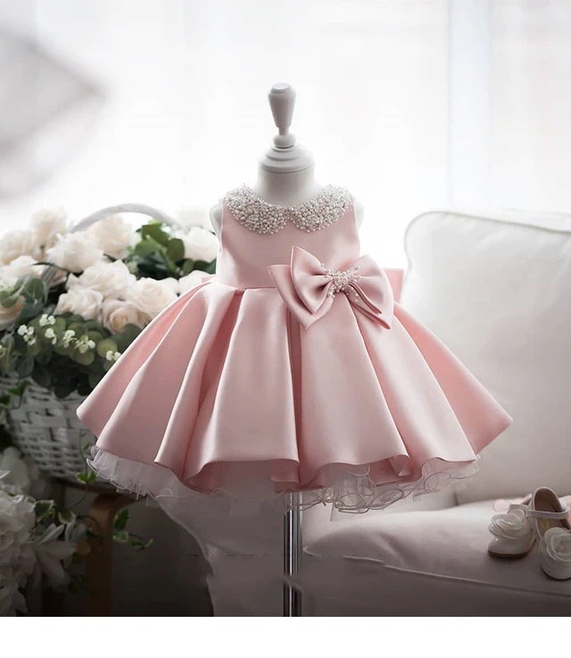 子供ドレス　キッズドレス　ベビードレス　女の子ドレス　キッズフォーマルドレス　ワンピース　セレモニードレス　七五三　80cm-160cm　8346