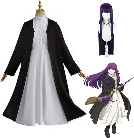 葬送のフリーレン フェルン コスプレ衣装 ウイッグ付き コスプレ 全セット コスチューム 変装 8,400円