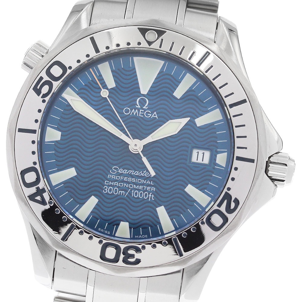 オメガ OMEGA 2255.80 シーマスター300 デイト 自動巻き メンズ 良品 _886759【中古】 163,150円