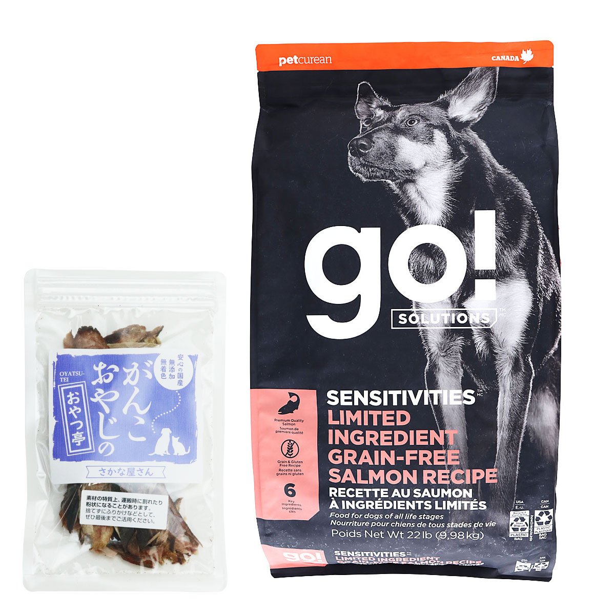 GO! ゴー ソリューションズ センシティブLID サーモン 9.98kg【国産無添加さかなのおやつ付き】ドッグフード 13,090円