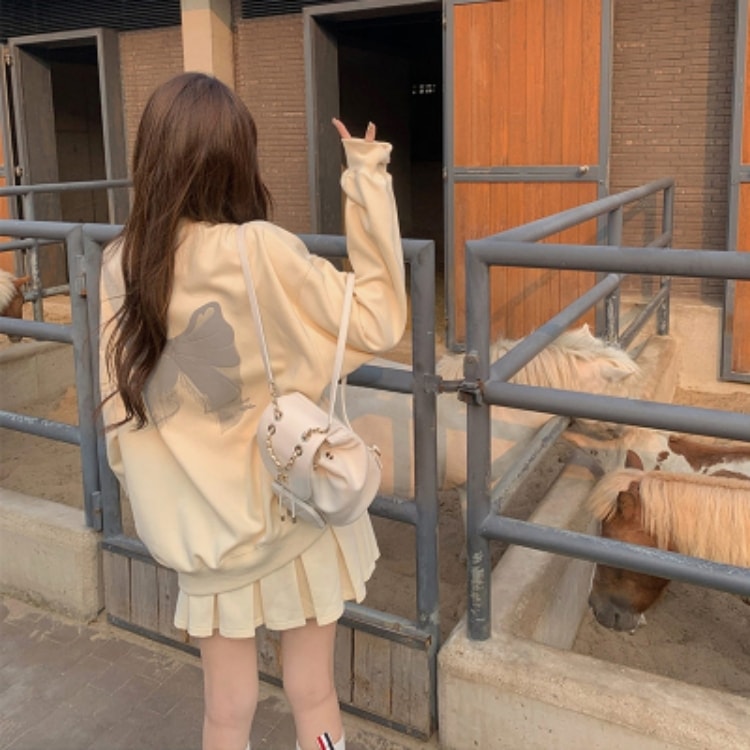 レディース スカート トップス スウェット セットアップ 2点セット ツーピース ミニスカート 長袖 クルーネック オーバーサイズ ストリート タック サイドジップ バックコンシャス アメカジ 5,290円