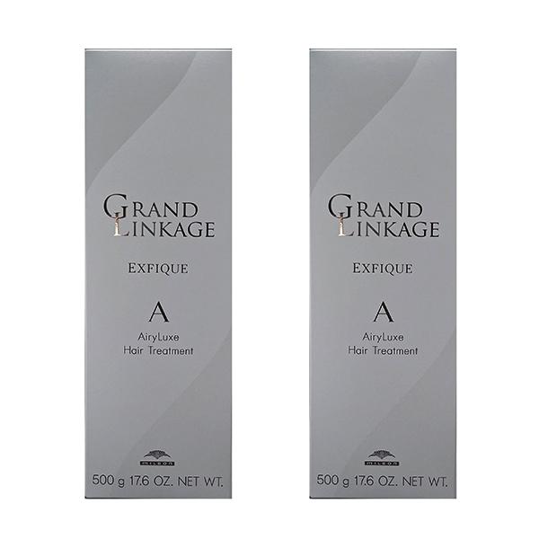 【2個セット】 ミルボン グランドリンケージ エクスフィーク エアリーリュクス トリートメント 500g