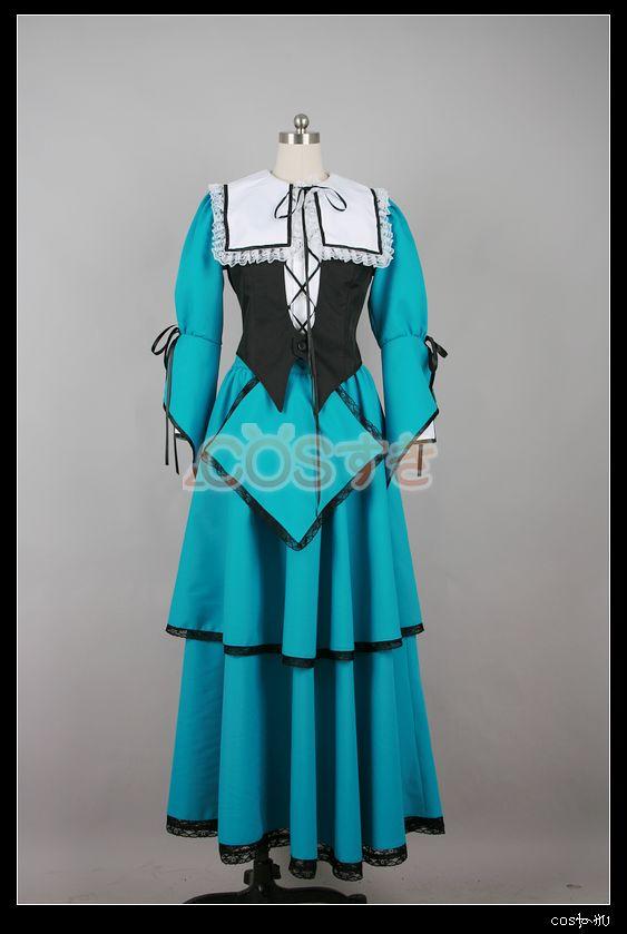 【全店任意2枚購入で100円OFF】ローゼンメイデン RozenMaiden 翠星石 すいせいせき Jade Stern 黒 コスプレ衣装 コスプレ衣装 COS 高品質 新品 Cosplay ア