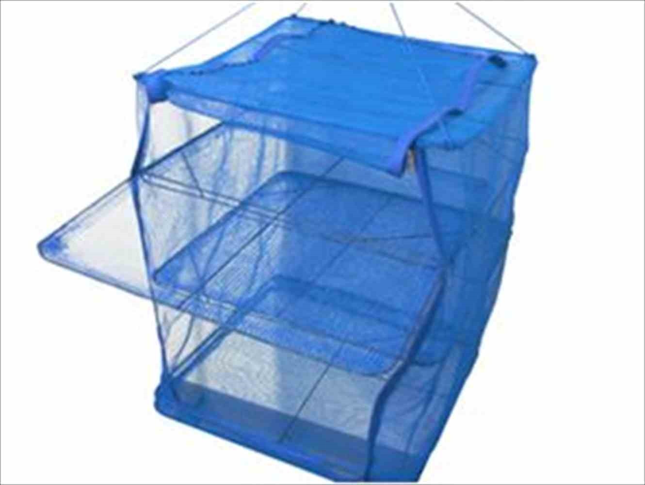 万能干しカゴ L(45x45) HS4560KD [まとめ買い20個セット]