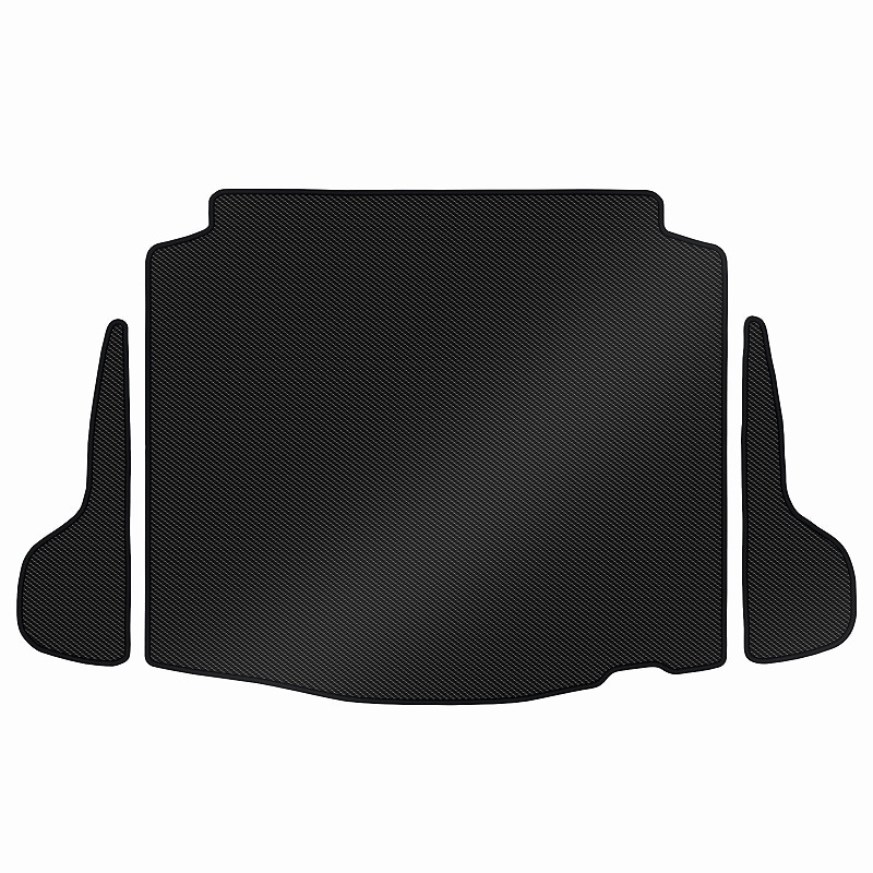 [防水マット]トヨタ カローラクロス 10系 ラゲッジマット フロアマット トランクマット [カーボン柄]