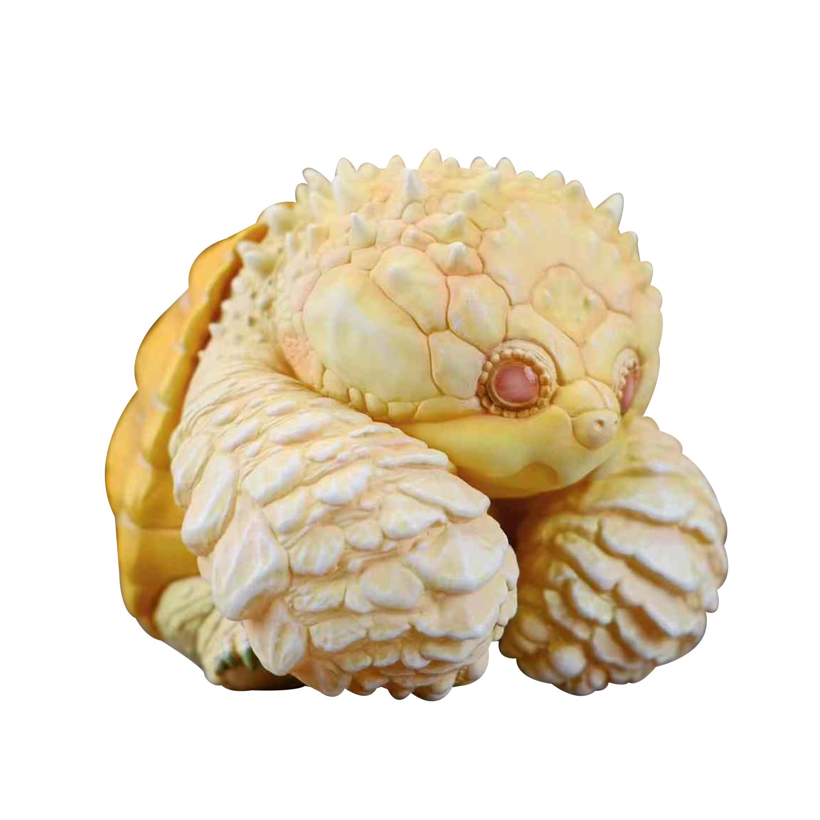 博物志 ワニガメ 8CM級 樹脂 フィギュア 異色 爬虫綱 亀 動物 可愛い リアル プラモデル おもちゃ 模型 置物