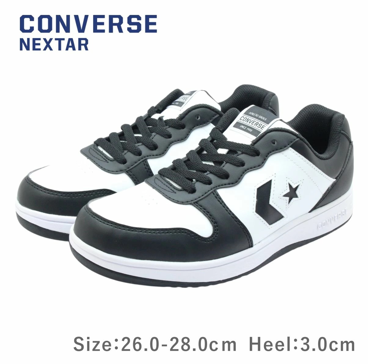 CONVERSE NEXTAR コンバース ネクスター NX360 メンズ スニーカー シューズ ローカット ホワイトブラック 靴