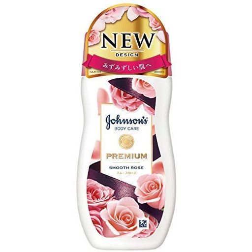 ジョンソンボディケア プレミアムローション スムーズローズ 200ML × 24個セット 14,673円