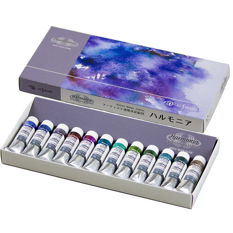 クサカベ　ハルモニア 12色セット　44015
