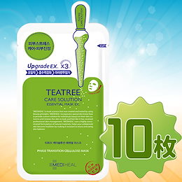 【10枚 】【 TEATREE 】【 翌日お届け目指し 】【 早速・安心 】【 MEDIHEAL 】【 メディヒール 】