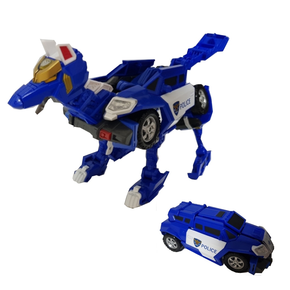 Hello Carbot Ghost Chaser True Police