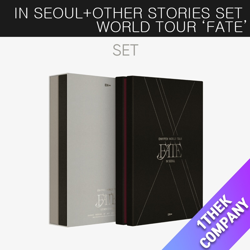 (オンライン特典)（IN SEOUL+OTHER STORIES SET）ENHYPEN WORLD TOUR ‘FATE’