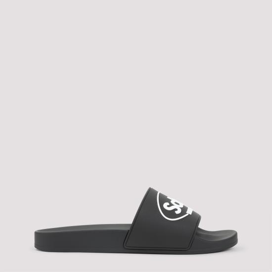 BALENCIAGA Men Shoes 689031 W1SA7 1090 BLACK WHITE