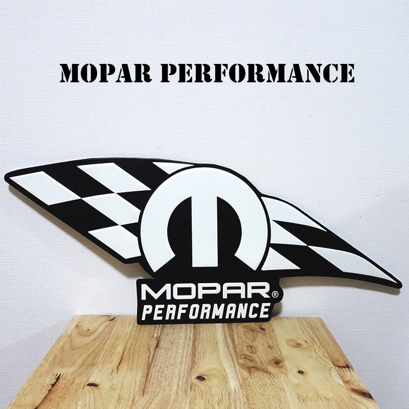 ブリキ看板 メタルサイン Mopar Performance アンティーク ロゴ ガレージ 壁飾り 正規ライセンス品 アメリカン 雑貨 インテリア ブラック 珍しい おしゃれ 可愛い サーファー カフ 5,605円