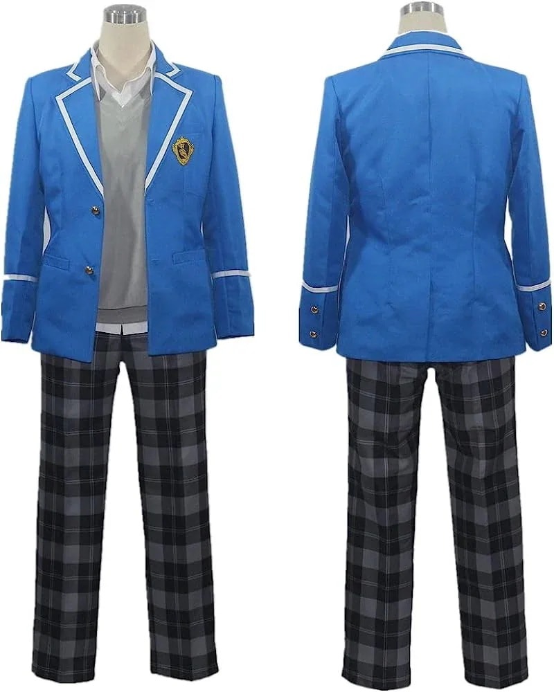 コスプレ衣あんさんぶるスターズ!夢ノ咲学院朔間凛イベントパーティー変演出服クリスマスパーティー30%までに制限