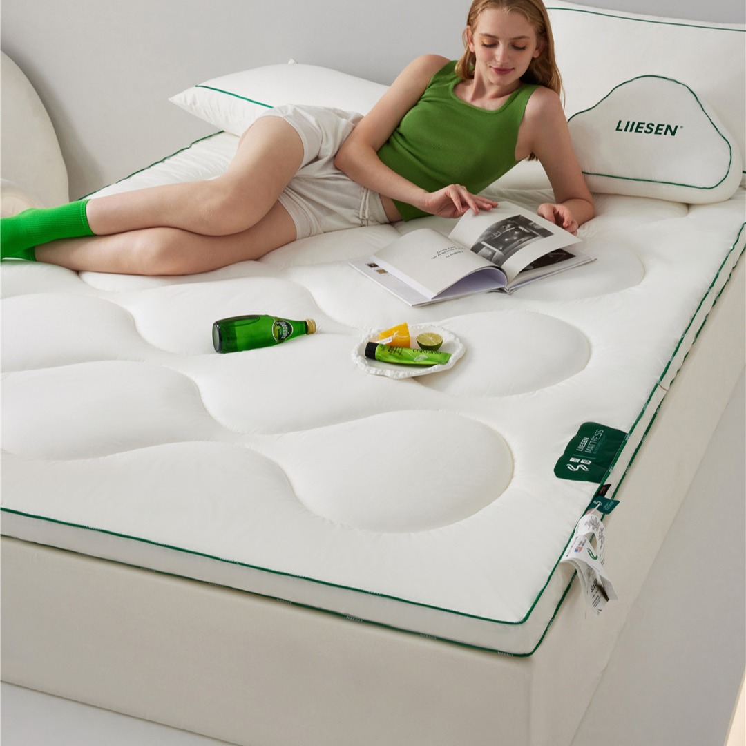 すべてのコットンa 3dバイオベースのデュポンスーパーソフトハイエラスターマットレス長期的な圧力と変形なしfluffy Andリバウンドマットレス