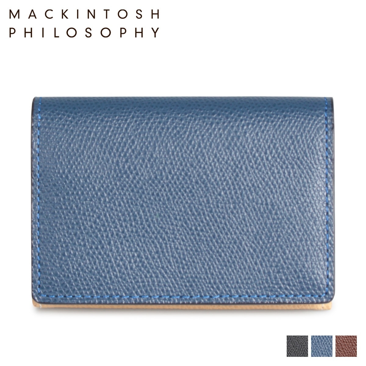 カードケース 名刺入れ 定期入れ メンズ 本革 MAP706015