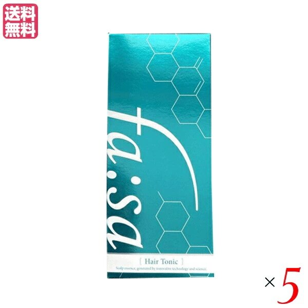ファーサ 育毛トニック 150ml薬用育毛剤医薬部外品 ５本セット 育毛 育毛剤 男