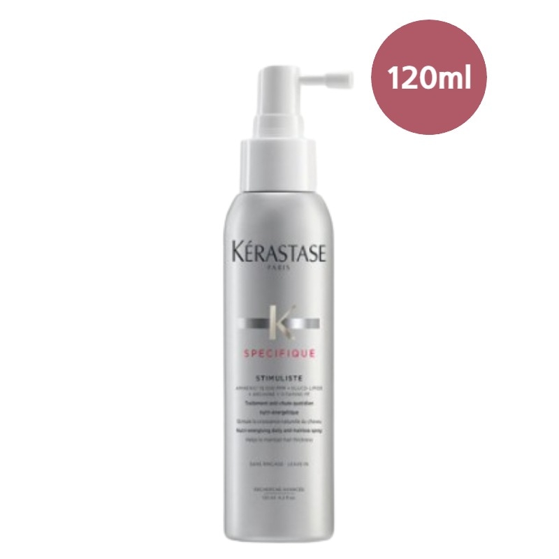 スペシフィークスティミュリスト125ml/薄い髪/力のない髪/頭皮栄養/デイリースプレー